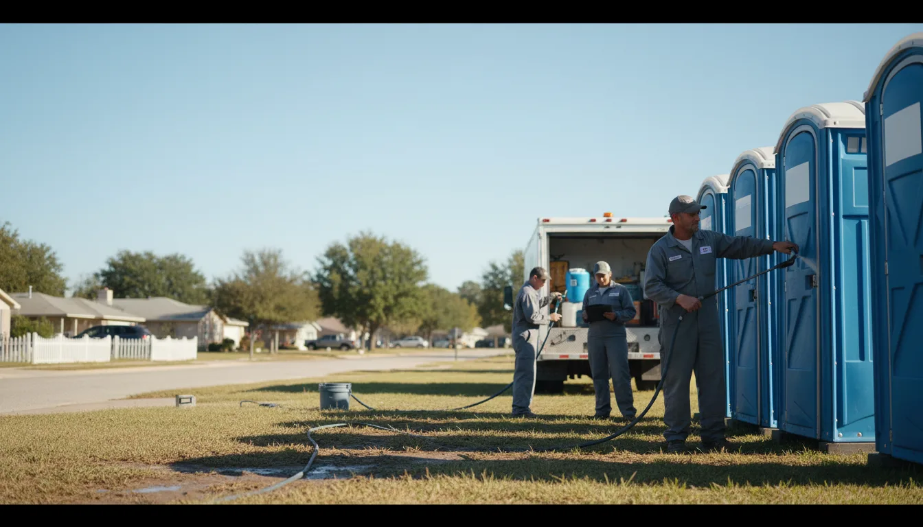 Long-Term Portable Toilet Rental in West Milton, OH near me